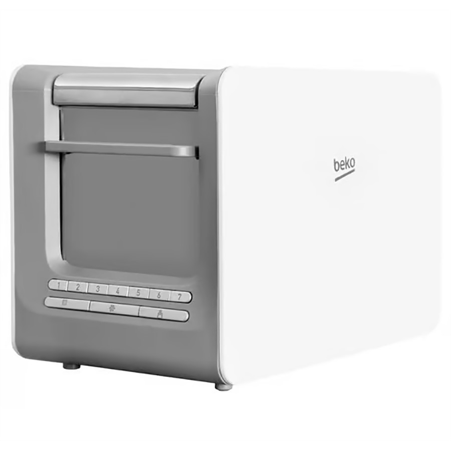 additioanl image for  Beko Toaster Sense White 870 W 