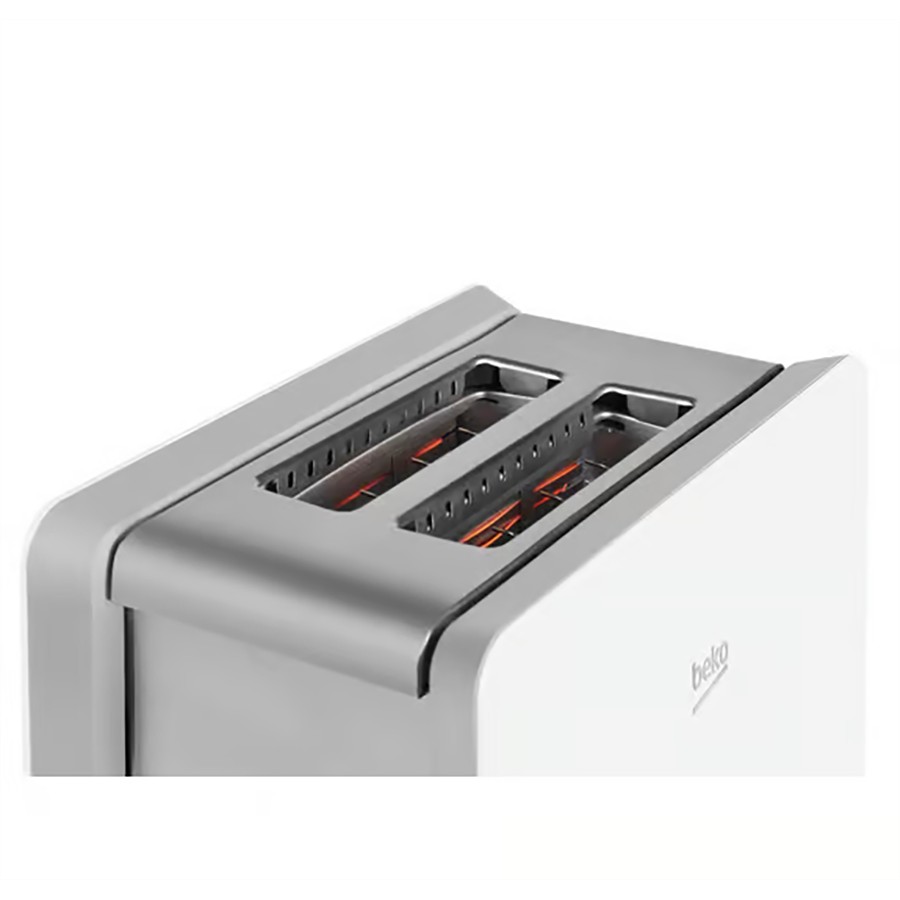 additioanl image for  Beko Toaster Sense White 870 W 