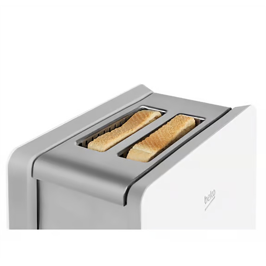 additioanl image for  Beko Toaster Sense White 870 W 