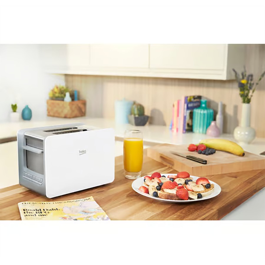 additioanl image for  Beko Toaster Sense White 870 W 