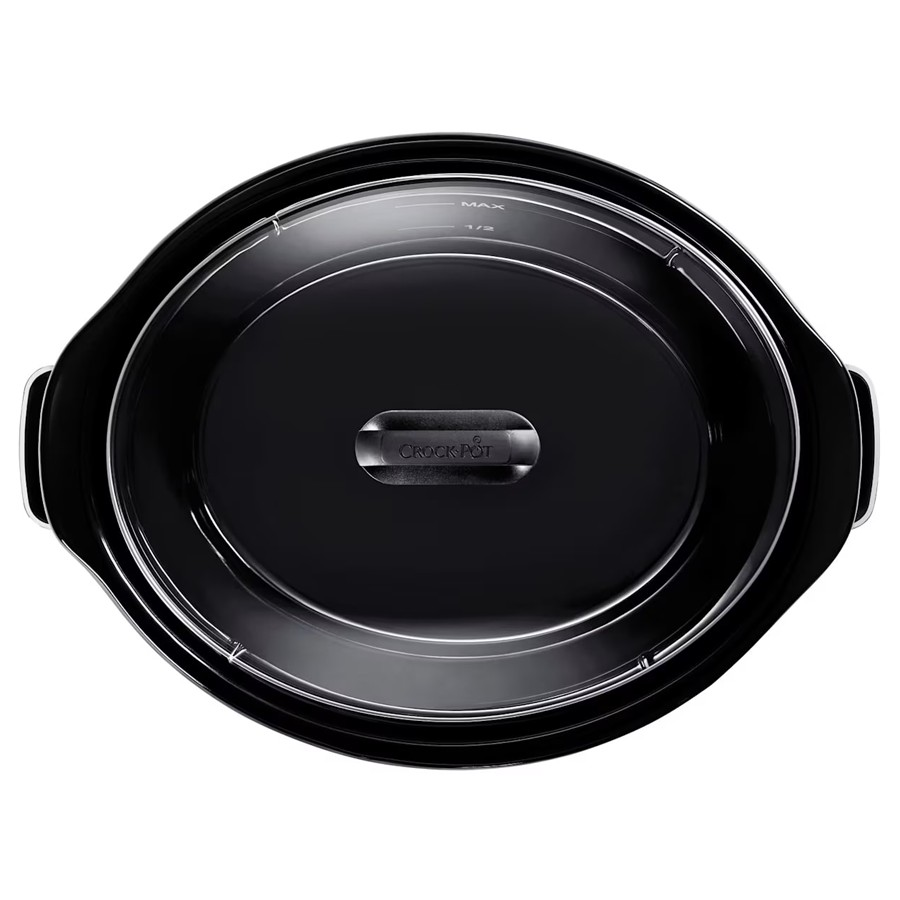 additioanl image for  Crockpot Slow Cooker Silver 5.6 Litre 