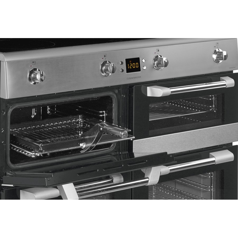 additioanl image for  Leisure 100 cm Electric Range Cooker S/S 