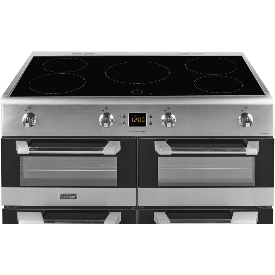 additioanl image for  Leisure 100 cm Electric Range Cooker S/S 