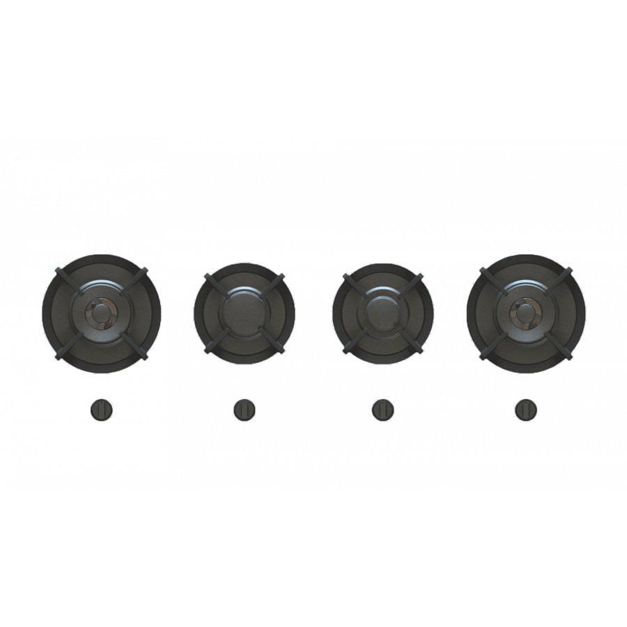 additioanl image for  Pitt Gas Cooktop 