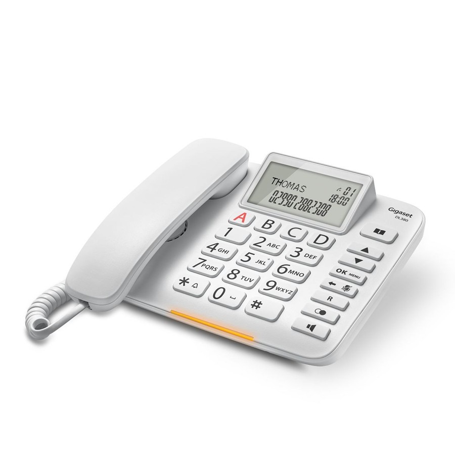 additioanl image for  Gigaset Telephone Corded Black Buttons 