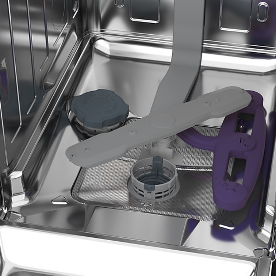 additioanl image for  Beko Dishwasher Semi-Integrated White 