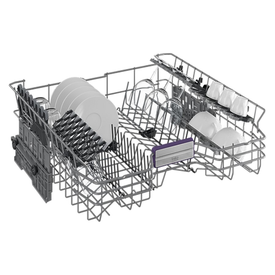 additioanl image for  Beko Dishwasher Semi-Integrated White 