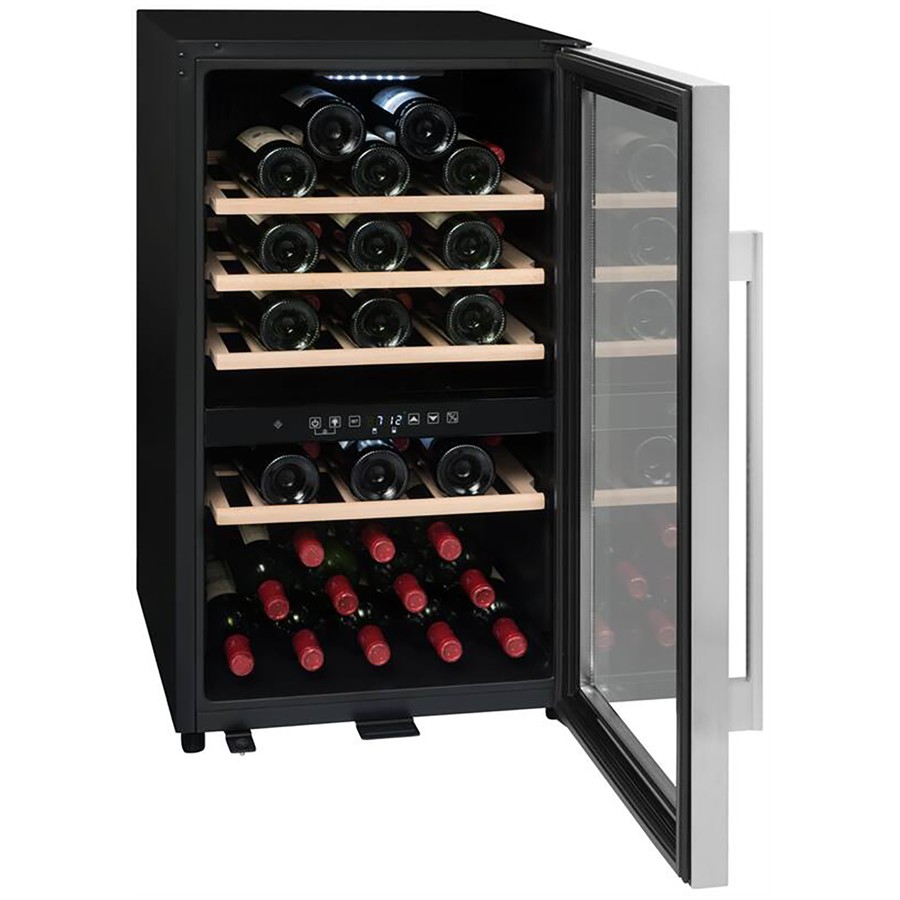additioanl image for  Sommeliere Wine Cooler Dual 49 Bottles 