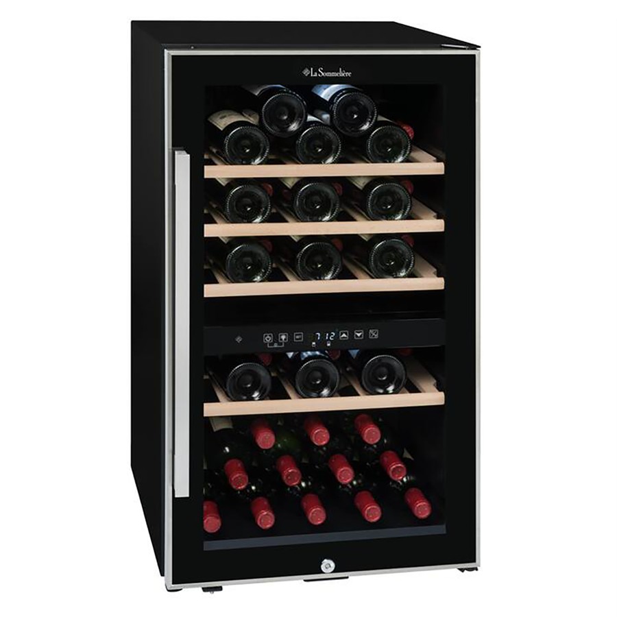 additioanl image for  Sommeliere Wine Cooler Dual 49 Bottles 