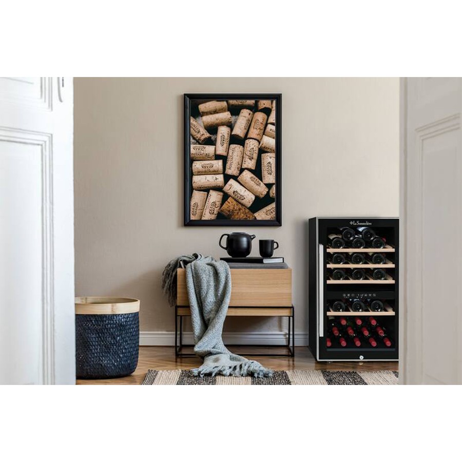 additioanl image for  Sommeliere Wine Cooler Dual 49 Bottles 