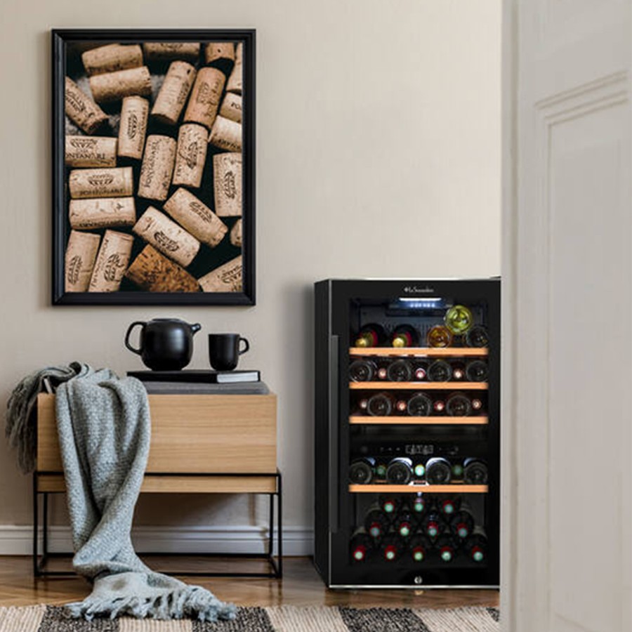 additioanl image for  Sommeliere Wine/C Double Comp. 49 Bottle 