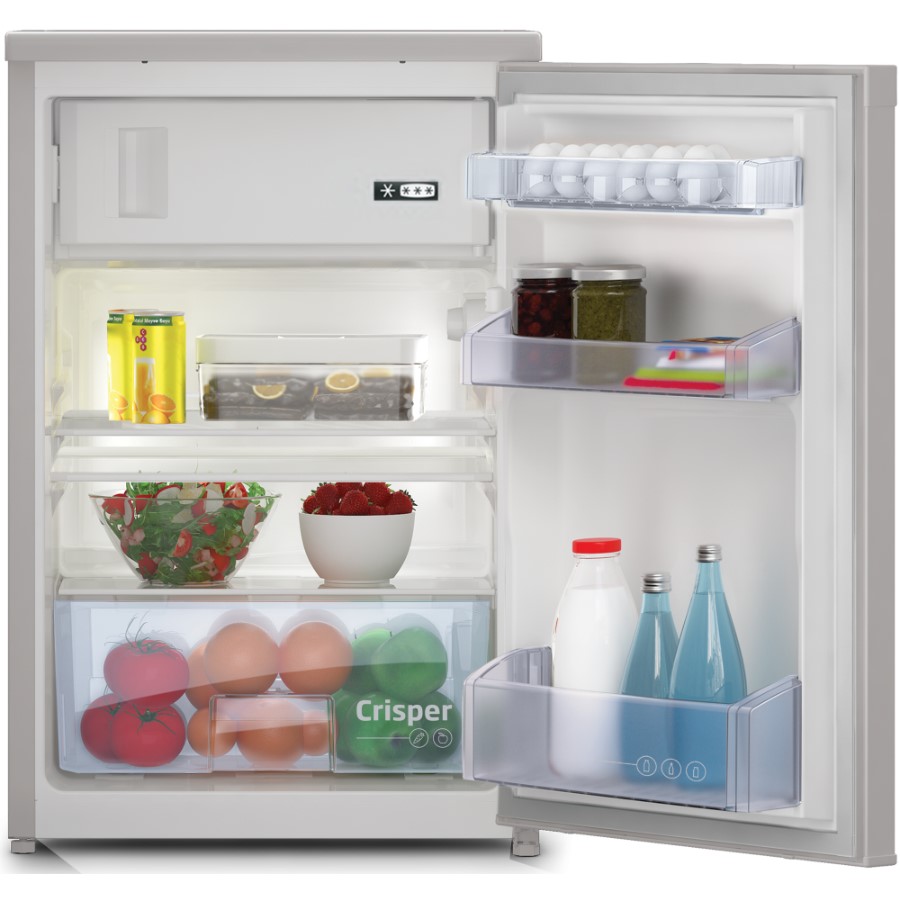 additioanl image for  Beko Fridge Table Top Silver 101 Litres 