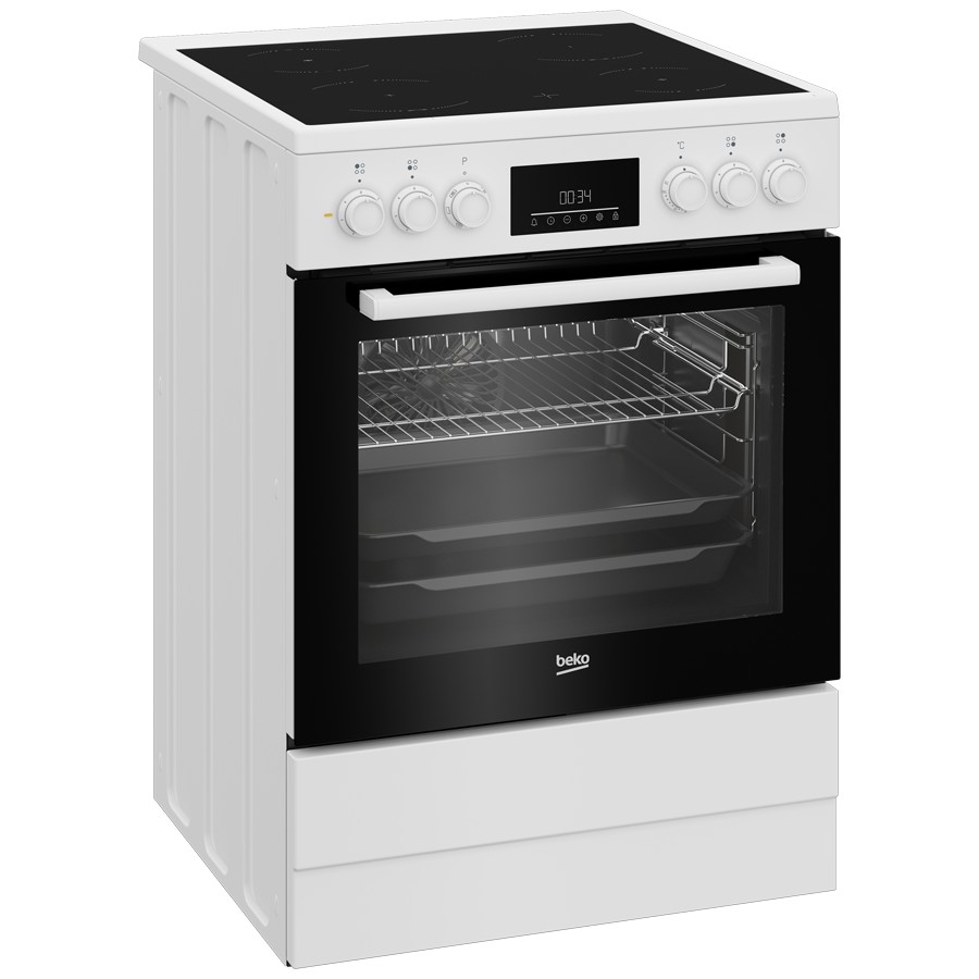 additioanl image for  Beko Cooker Electric Fan Assisted White 