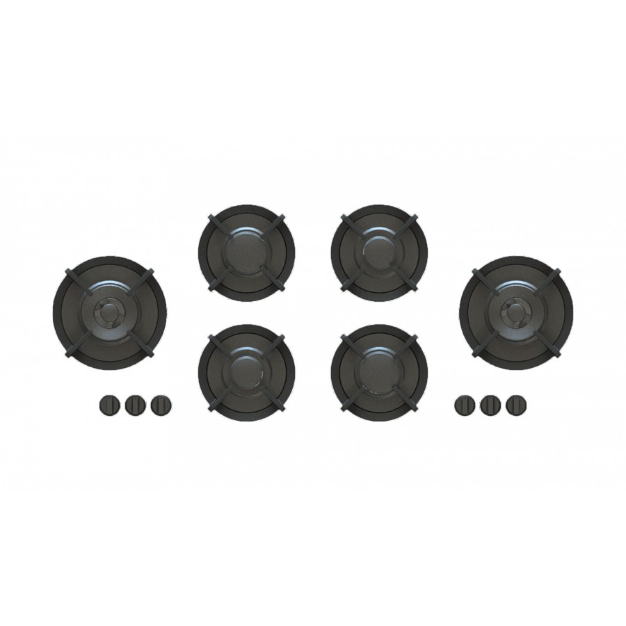 additioanl image for  Pitt Gas Cooktop 