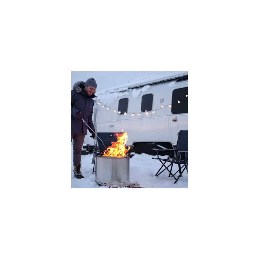 additioanl image for  Solostove Fire Pit Tools Length 92.7 cm 