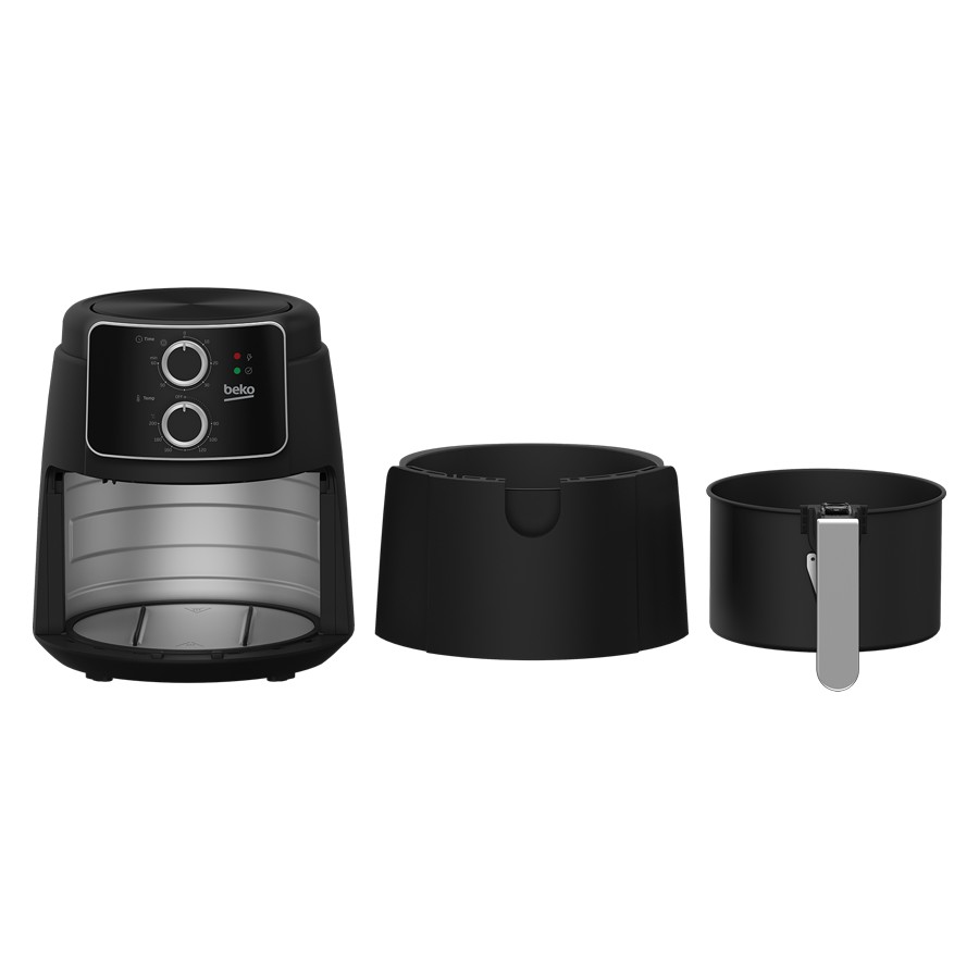 additioanl image for  Beko Air Fryer Black 3.9 Litre 1500 W 
