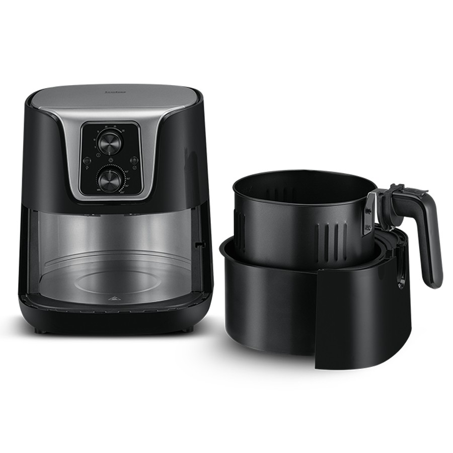 additioanl image for  Beko Air Fryer Black 3 Litres 1300 W 