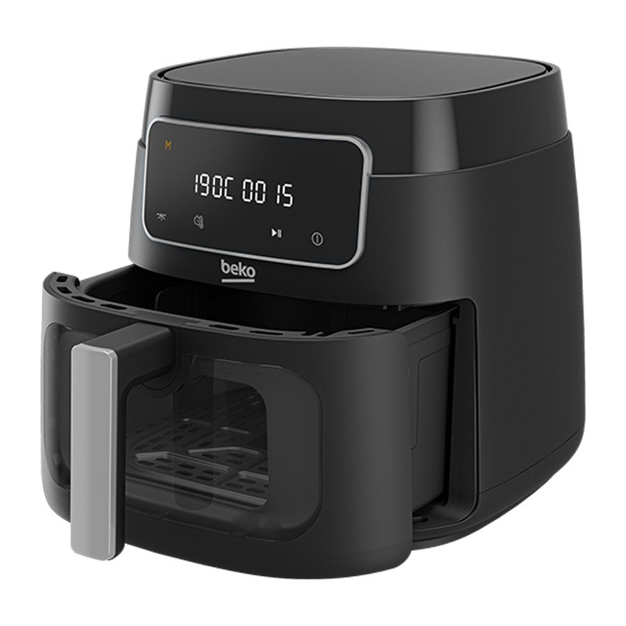 additioanl image for  Beko Air Fryer ExpertFry Black 7.6 Litre 