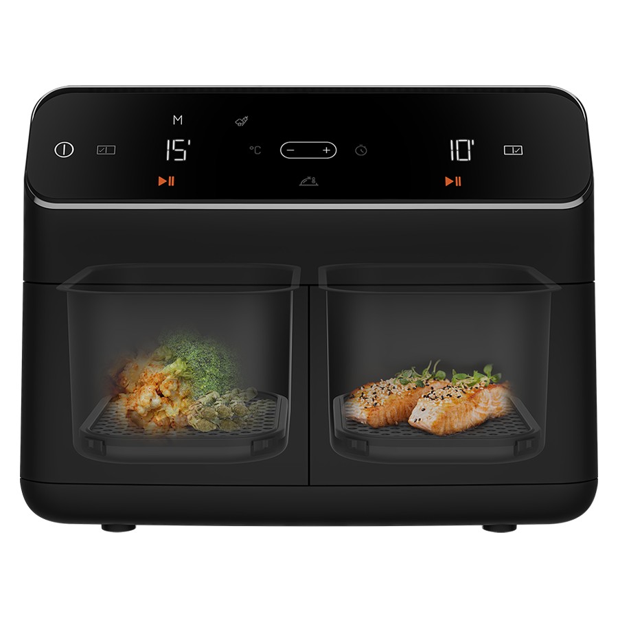 additioanl image for  Beko Air Fryer ExpertFry Dual Zone 8.5 L 