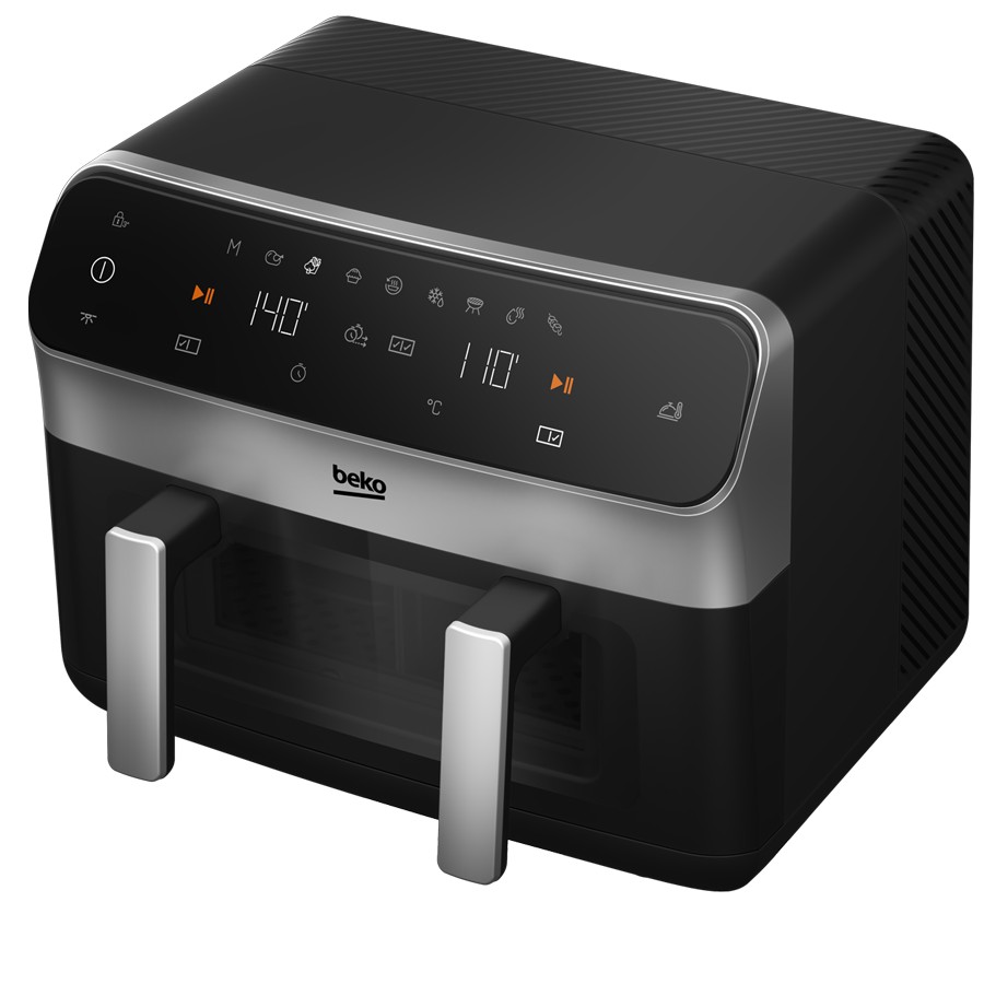 additioanl image for  Beko Air Fryer Black 9.5 Litre 2400 W 