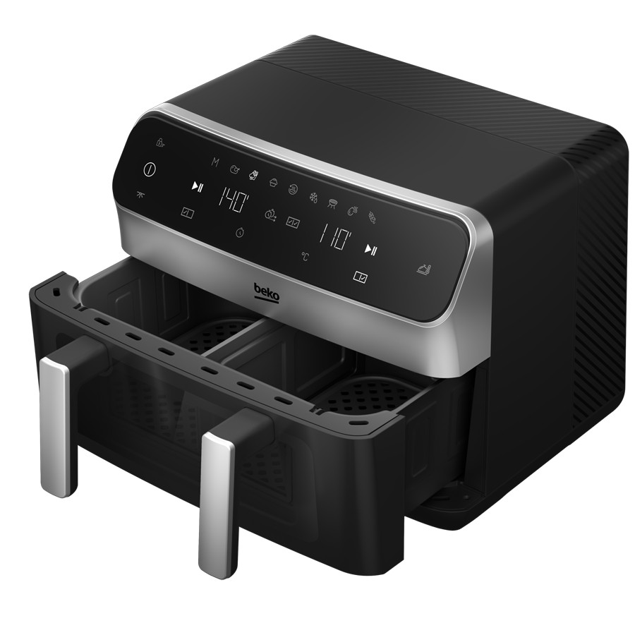 additioanl image for  Beko Air Fryer Black 9.5 Litre 2400 W 