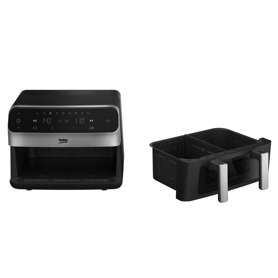additioanl image for  Beko Air Fryer Black 9.5 Litre 2400 W 