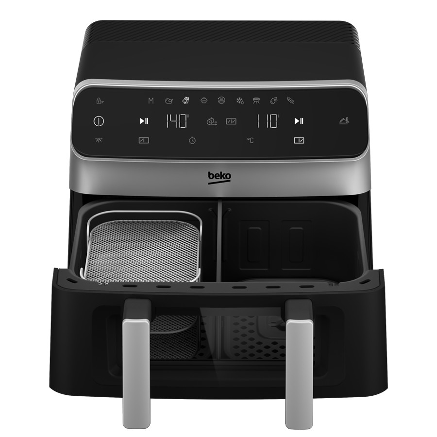 additioanl image for  Beko Air Fryer Black 9.5 Litre 2400 W 
