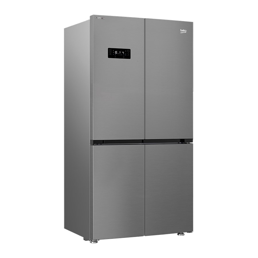 additioanl image for  Beko Fridge/F French Doors Inox 626 L 