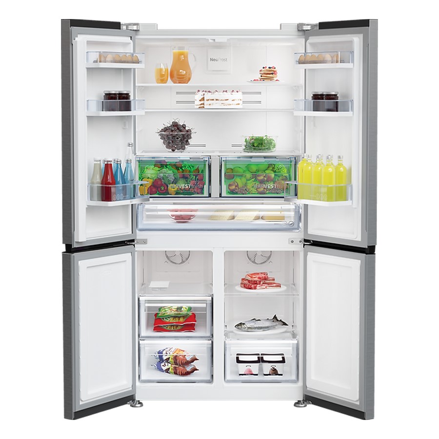 additioanl image for  Beko Fridge/F French Doors Inox 626 L 