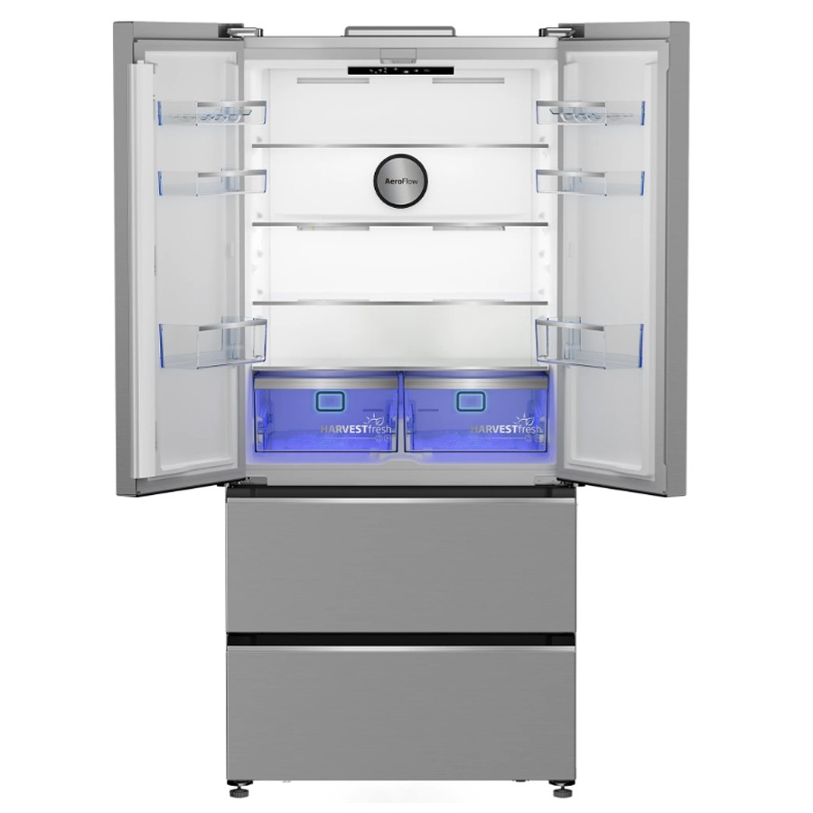 additioanl image for  Beko Fridge/F American Style S/S 510 L 