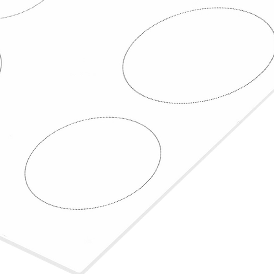 additioanl image for  Beko Hob Ceramic 4 Zone White 