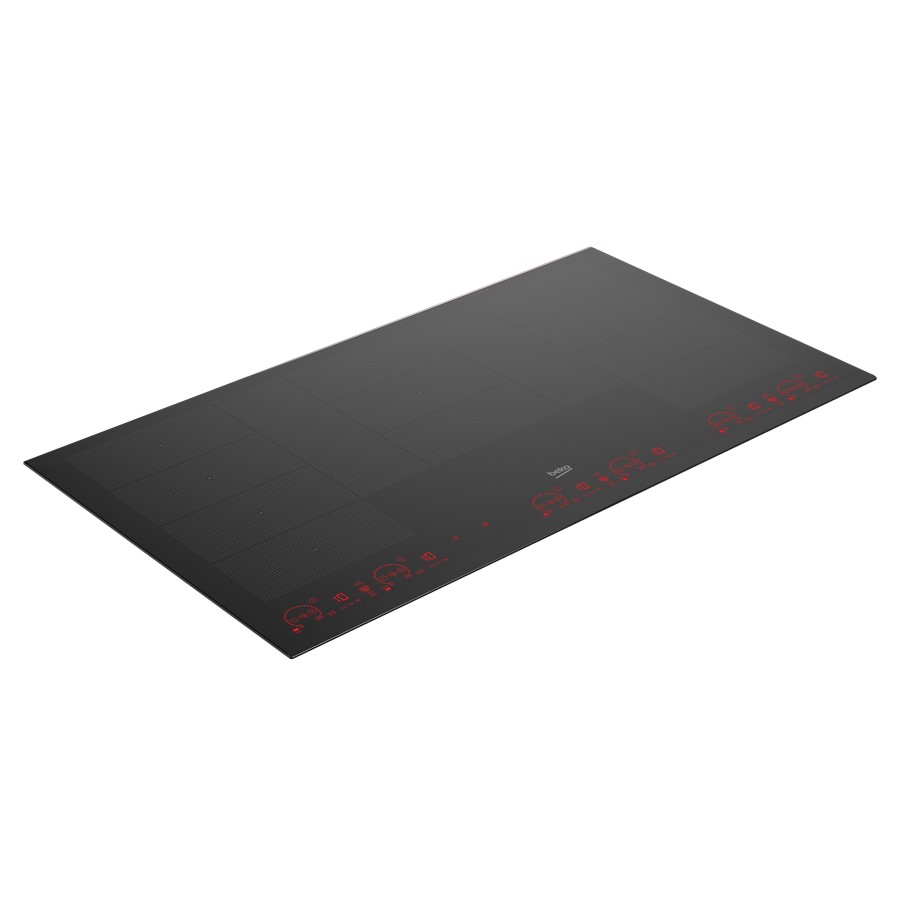 additioanl image for  Beko Hob Induction 4 Zone Black 90 cm 