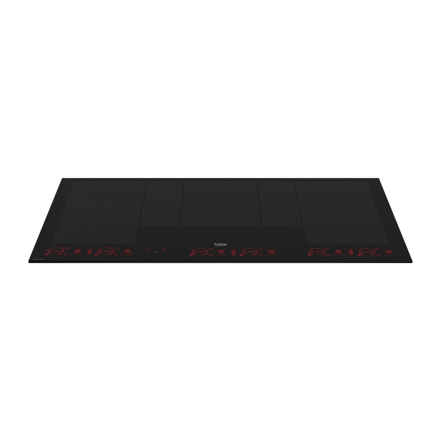 additioanl image for  Beko Hob Induction 4 Zone Black 90 cm 
