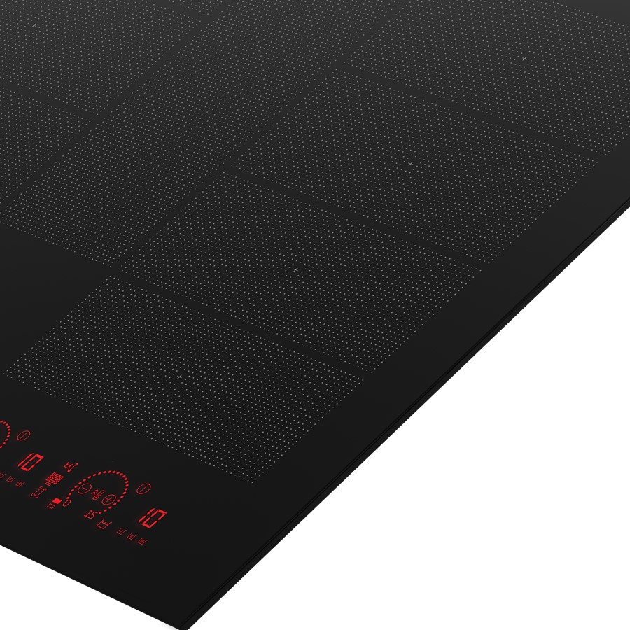 additioanl image for  Beko Hob Induction 4 Zone Black 90 cm 