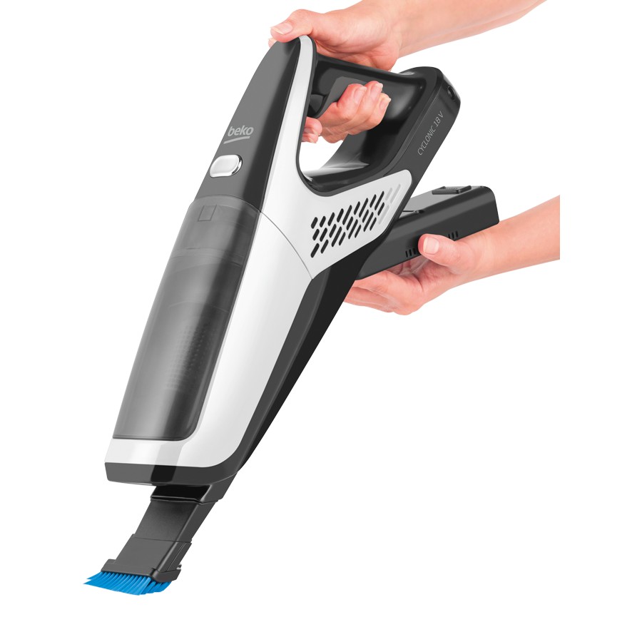 additioanl image for  Beko Vacuum Cleaner Cordless White 100 W 
