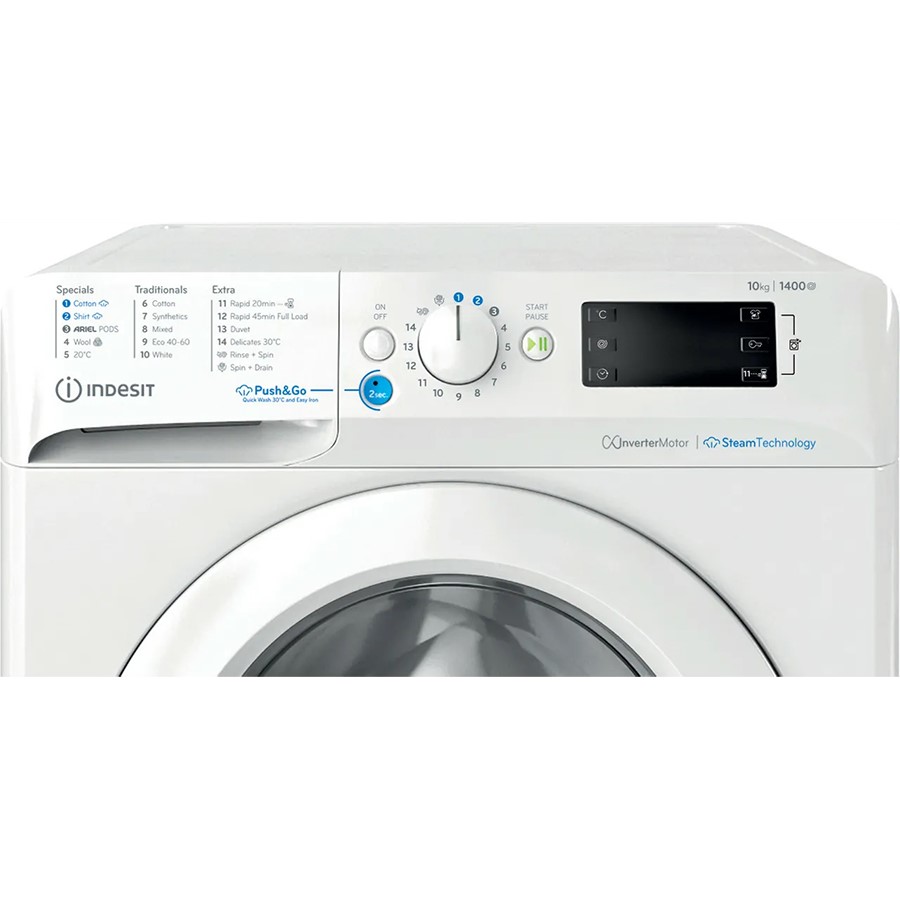 additioanl image for  Indesit 10 Kg Washing Machine 1400 rpm 