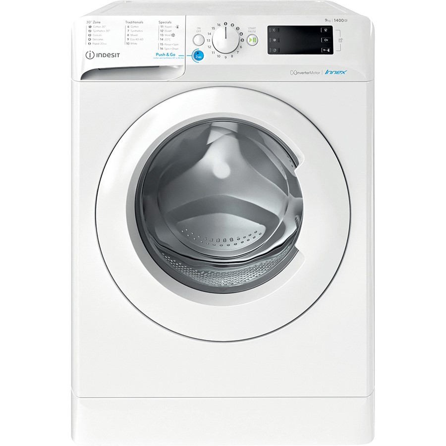 additioanl image for  Indesit 9 Kg Washing Machine 1400 rpm 