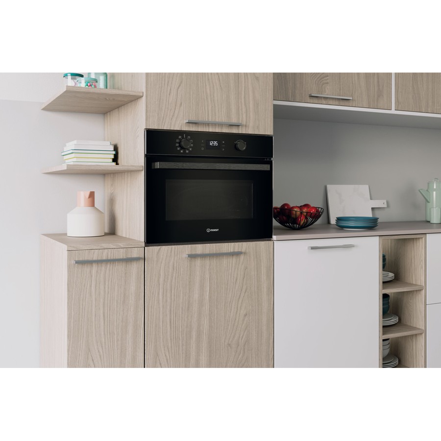 additioanl image for  Indesit Microwave Black Built-in1600 W 