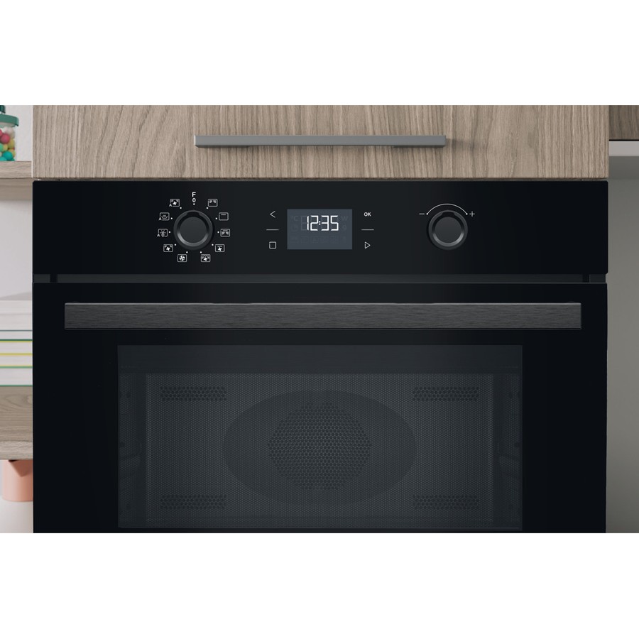 additioanl image for  Indesit Microwave Black Built-in1600 W 