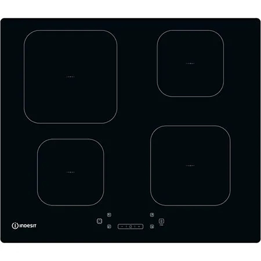 additioanl image for  Indesit Hob Induction 4 Burners Black 