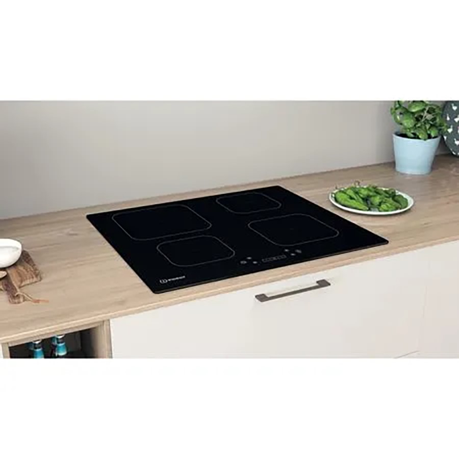 additioanl image for  Indesit Hob Induction 4 Burners Black 