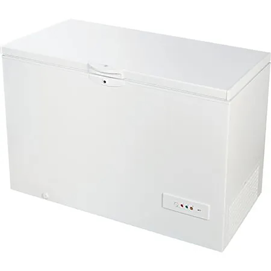 additioanl image for  Indesit Chest Freezer White 437 Litres 