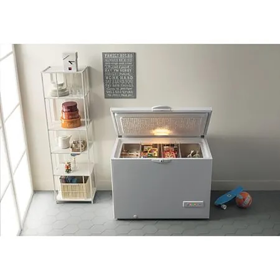additioanl image for  Indesit Chest Freezer White 437 Litres 