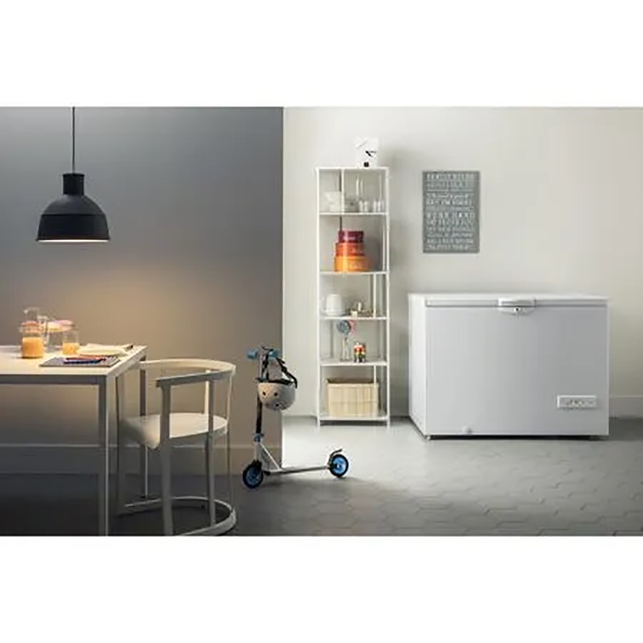 additioanl image for  Indesit Chest Freezer White 437 Litres 