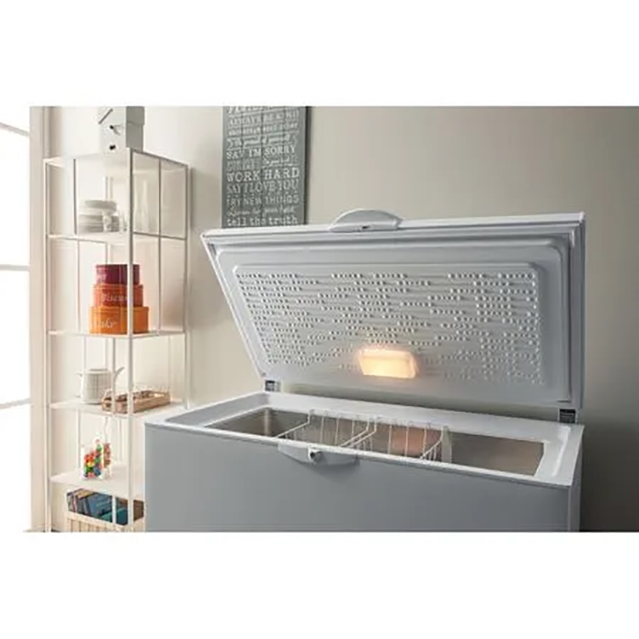 additioanl image for  Indesit Chest Freezer White 437 Litres 