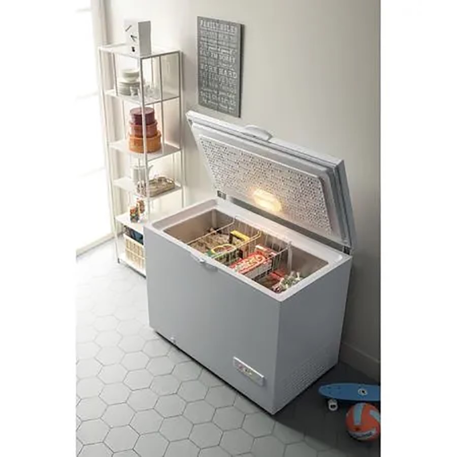 additioanl image for  Indesit Chest Freezer White 437 Litres 