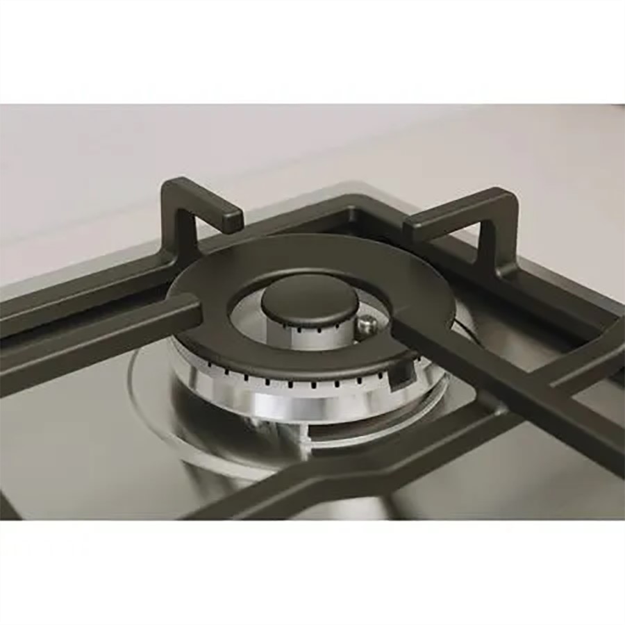 additioanl image for  Indesit Hob Gas 4 Burners Inox 60 cm 