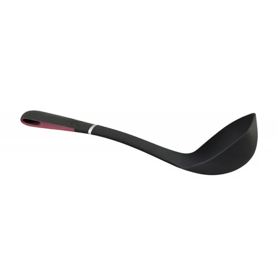 additioanl image for  Jata Utensil Nylon Soup Ladle Black 