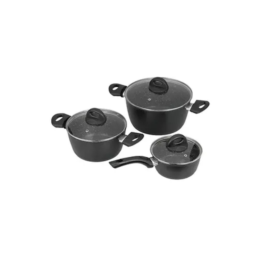 additioanl image for  Jata Induction 3 Cooking Pan Set & Lids 
