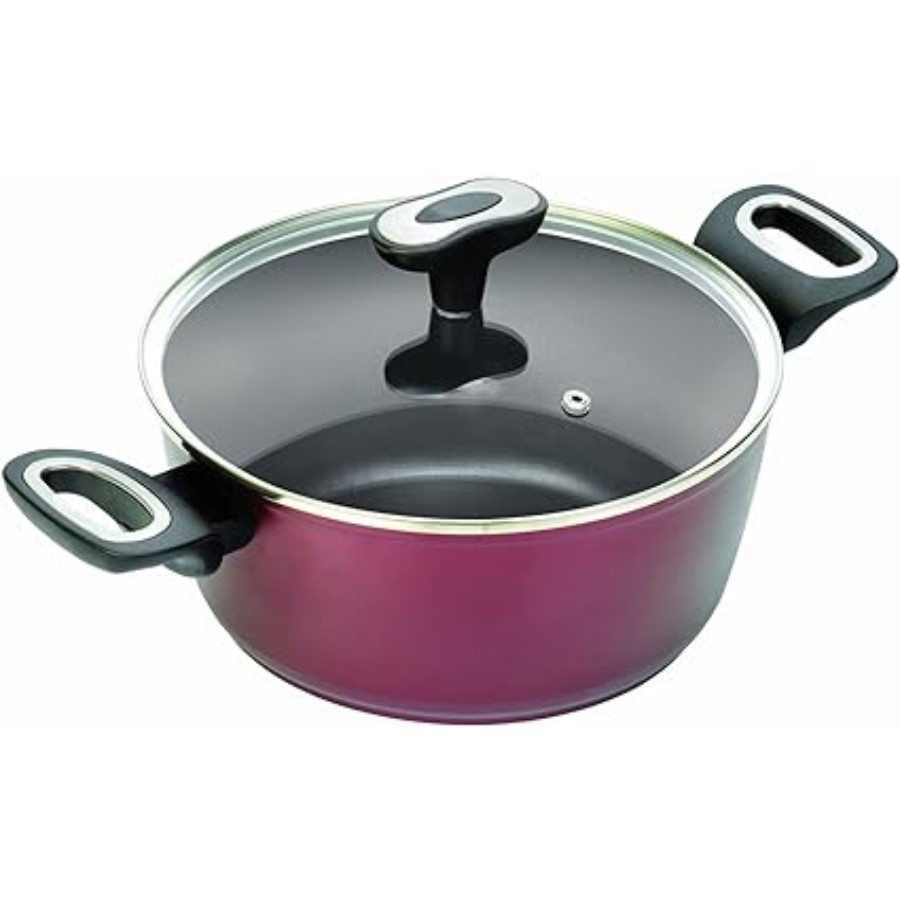 additioanl image for  Jata Aluminium Casserole 20 cm 2.4 Litre 